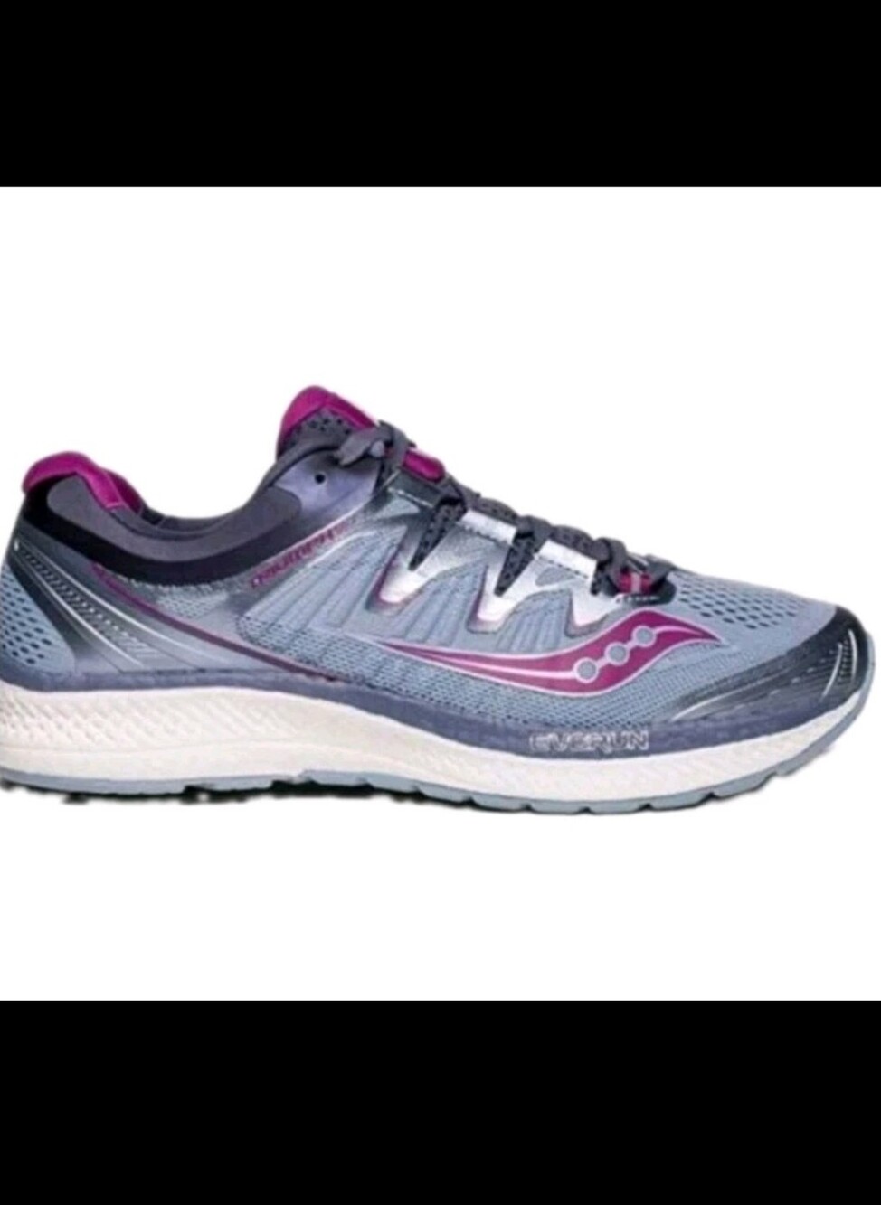 Saucony Womens Triumph Iso 4 Grey, size 9.5 W